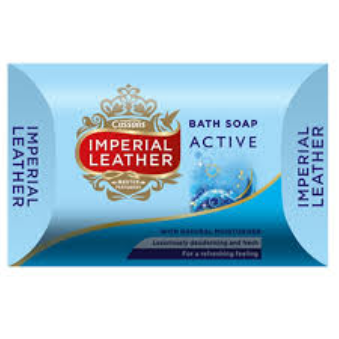 IMPERIAL LEATHER SOAP ACTIVE 175G